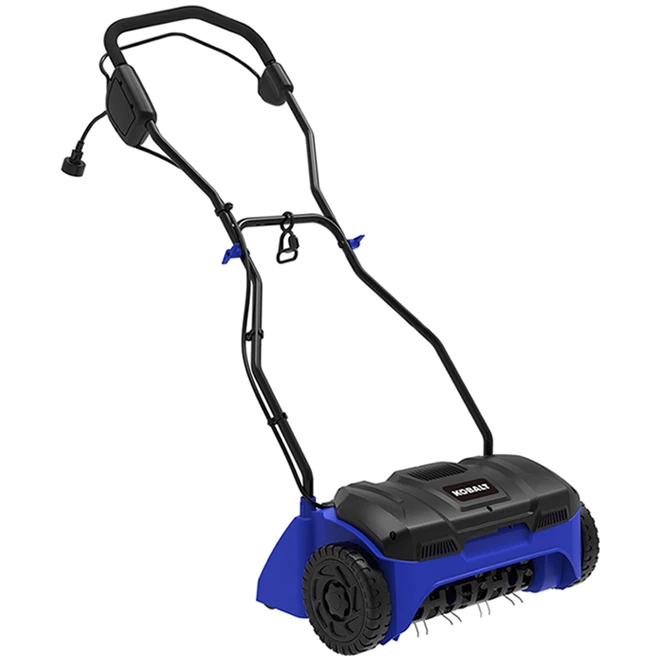 Déchaumeuse électrique Kobalt, 14 Po, 10 A 1 Déchaumeuse électrique Kobalt, 14 Po, 10 A