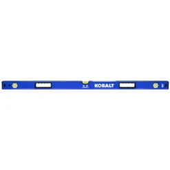 Niveau à Cadre En Aluminium Robuste De 48 Po Kobalt, Bleu