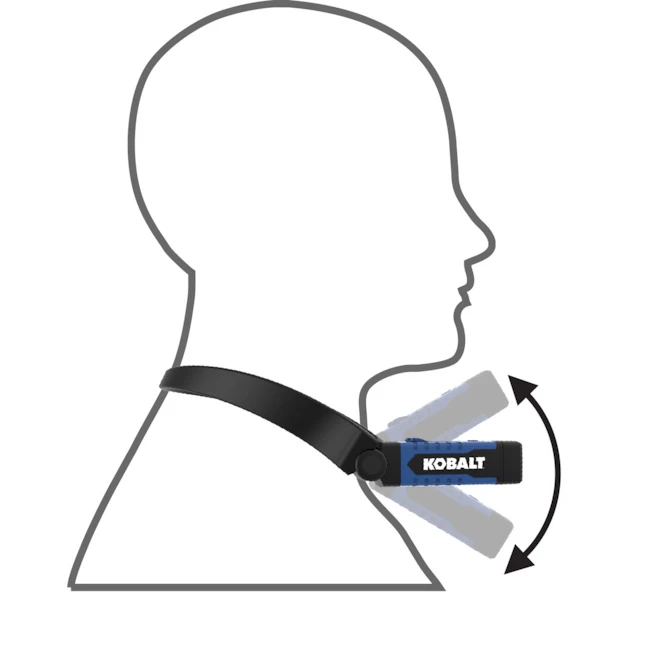 Lampe De Cou Portable DEL Kobalt, 8,6 Po 2 Lampe De Cou Portable DEL Kobalt, 8,6 Po – Image 2