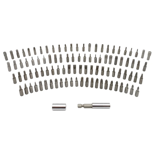 Ensemble D'embouts En Acier Pour Tournevis De 100 Pièces Kobalt 2 Ensemble D'embouts En Acier Pour Tournevis De 100 Pièces Kobalt – Image 2